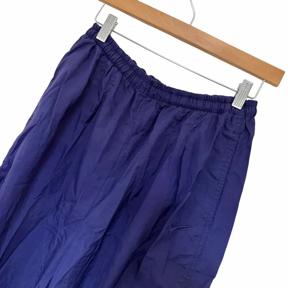 Vintage Nike Purple Nylon Windbreaker Joggers Sz M